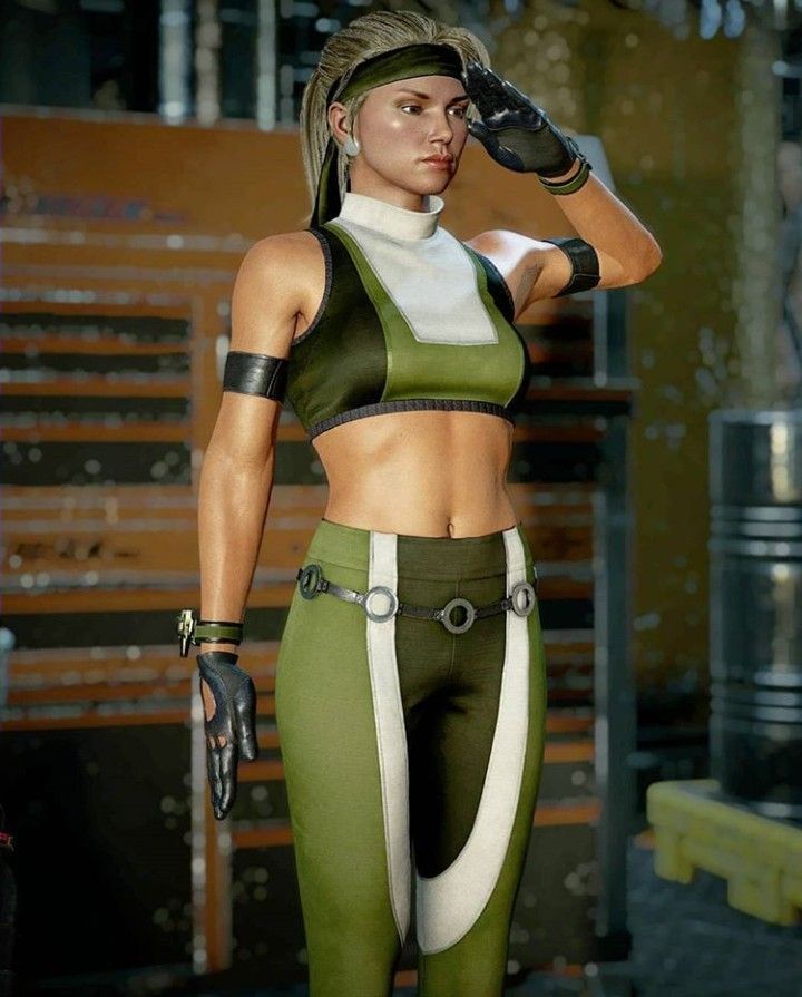 Sonya Blade Mortal Kombat Cosplay Wallpapers