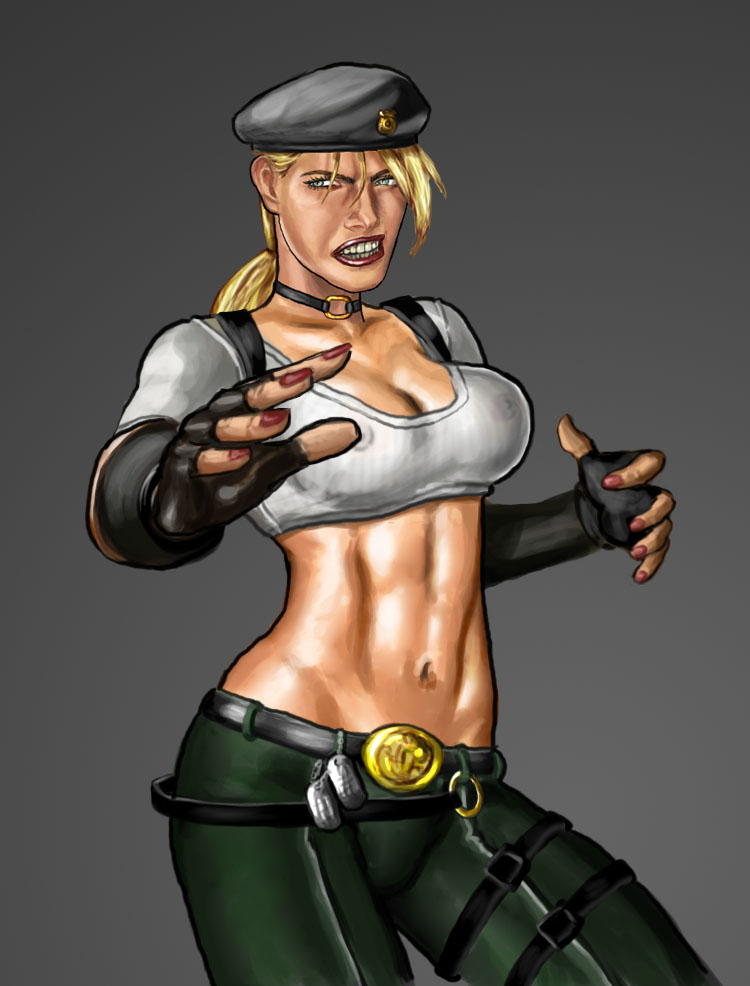 Sonya Blade Mortal Kombat Cosplay Wallpapers