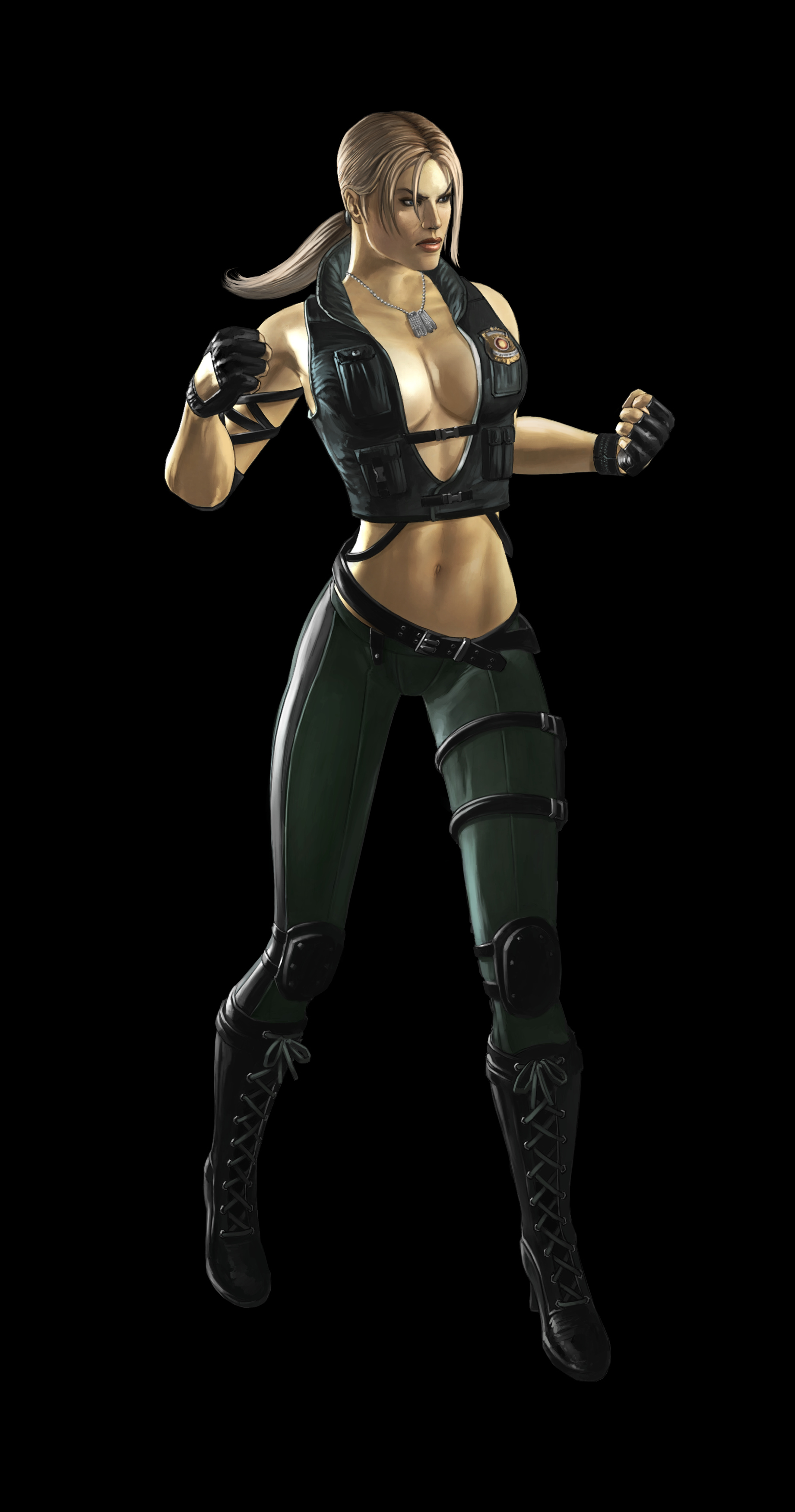 Sonya Blade Mortal Kombat Cosplay Wallpapers