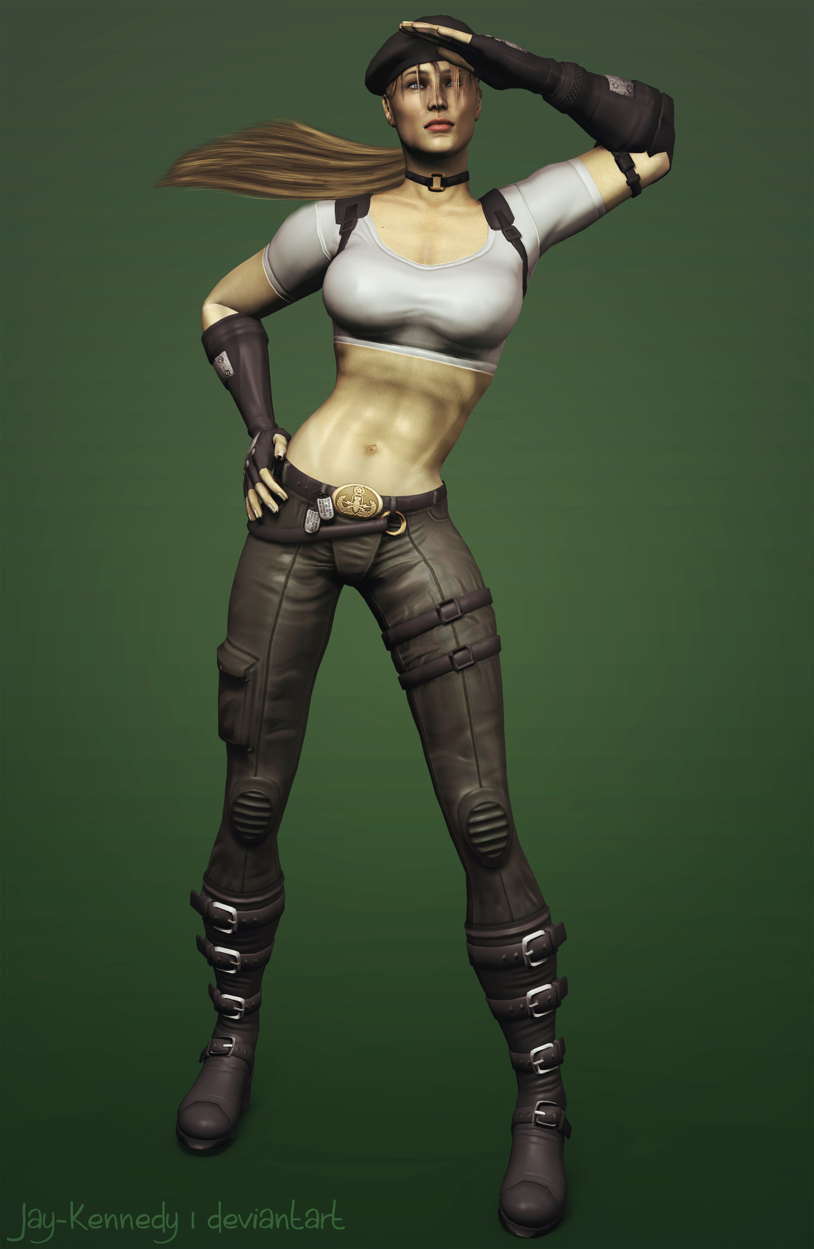 Sonya Blade Mortal Kombat Cosplay Wallpapers