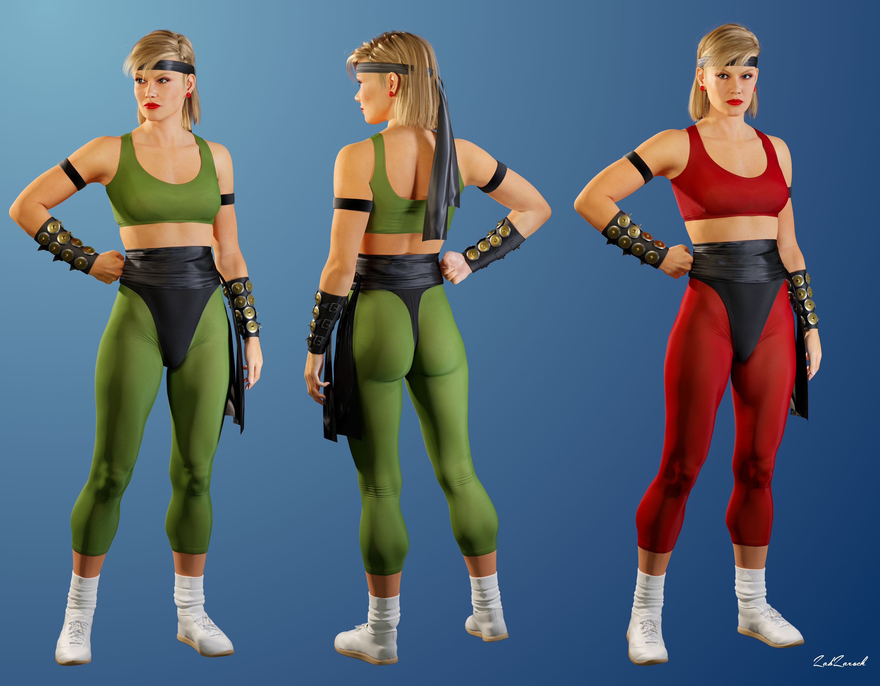 Sonya Blade Mortal Kombat Cosplay Wallpapers