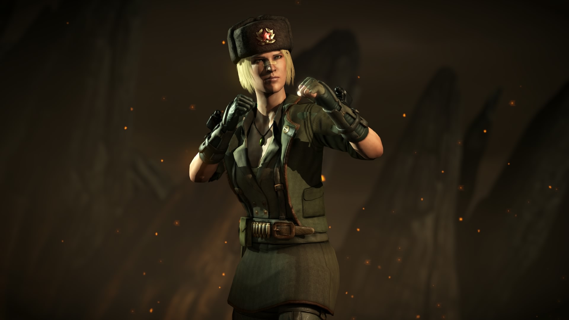 Sonya Blade Mortal Kombat Cosplay Wallpapers