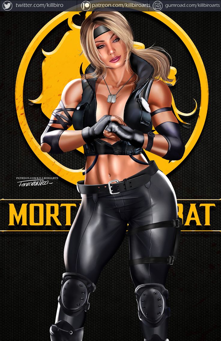 Sonya Blade Mortal Kombat Cosplay Wallpapers