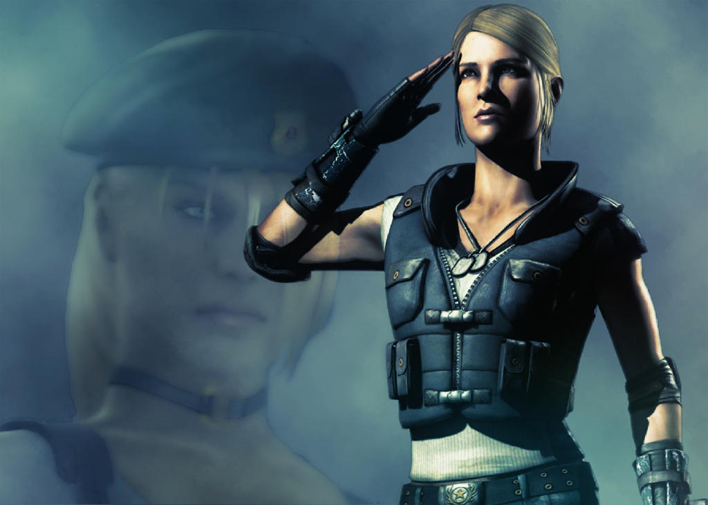 Sonya Blade Mortal Kombat Cosplay Wallpapers