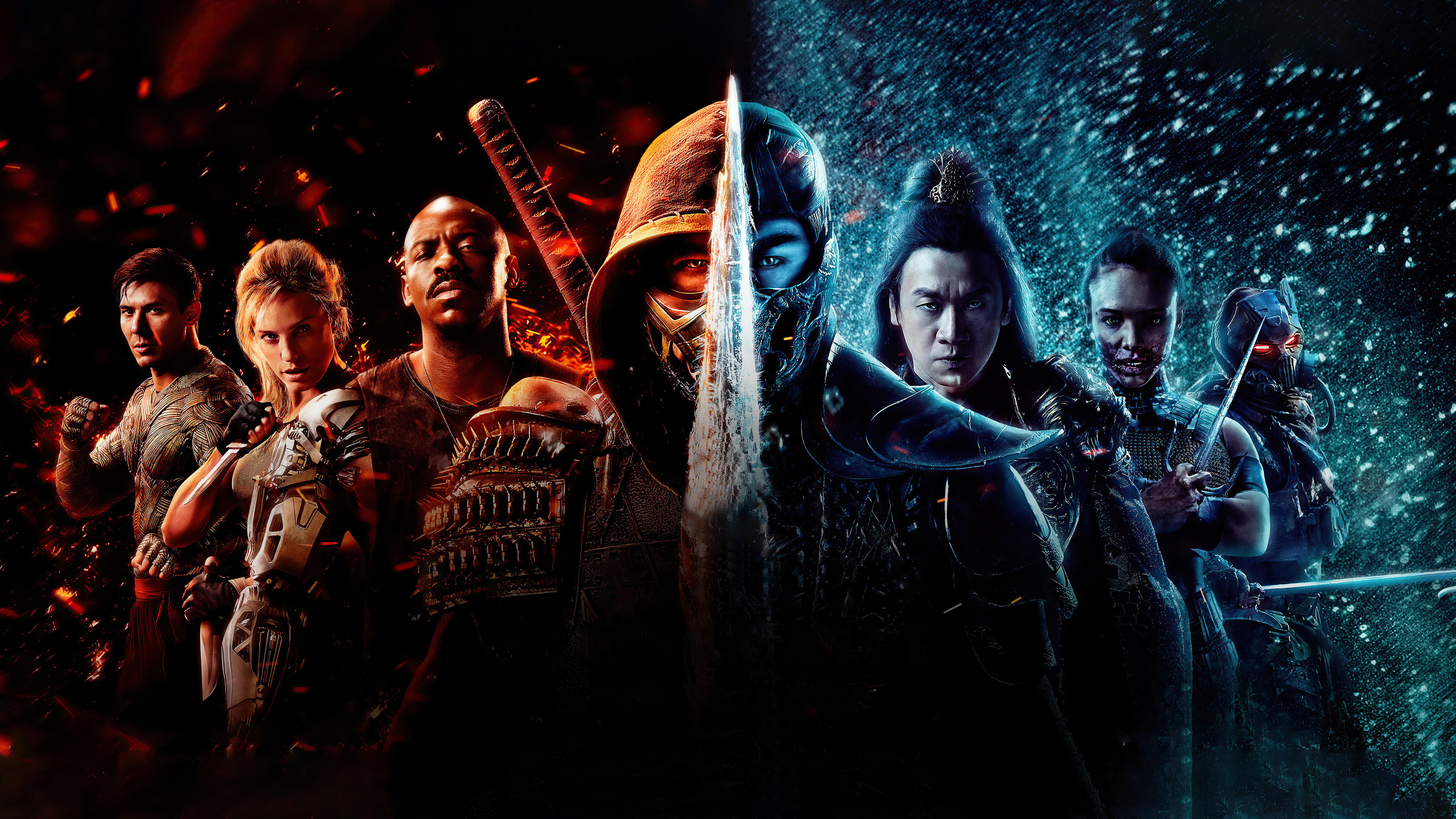 Sonya Blade Mortal Kombat Cosplay Wallpapers