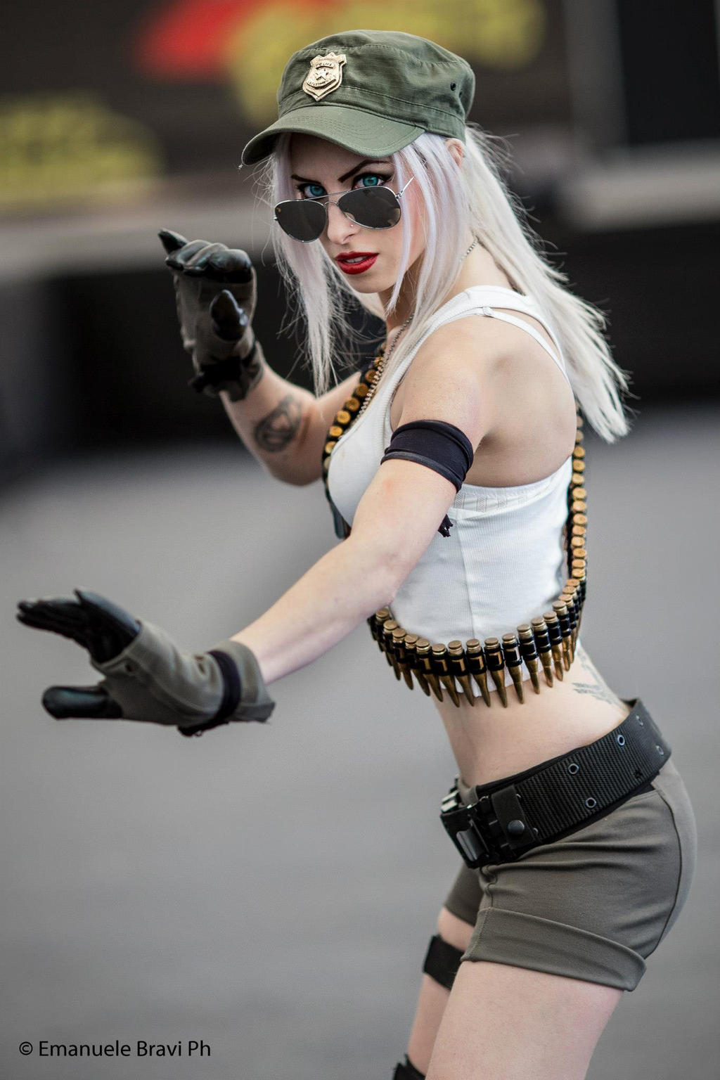 Sonya Blade Mortal Kombat Cosplay Wallpapers