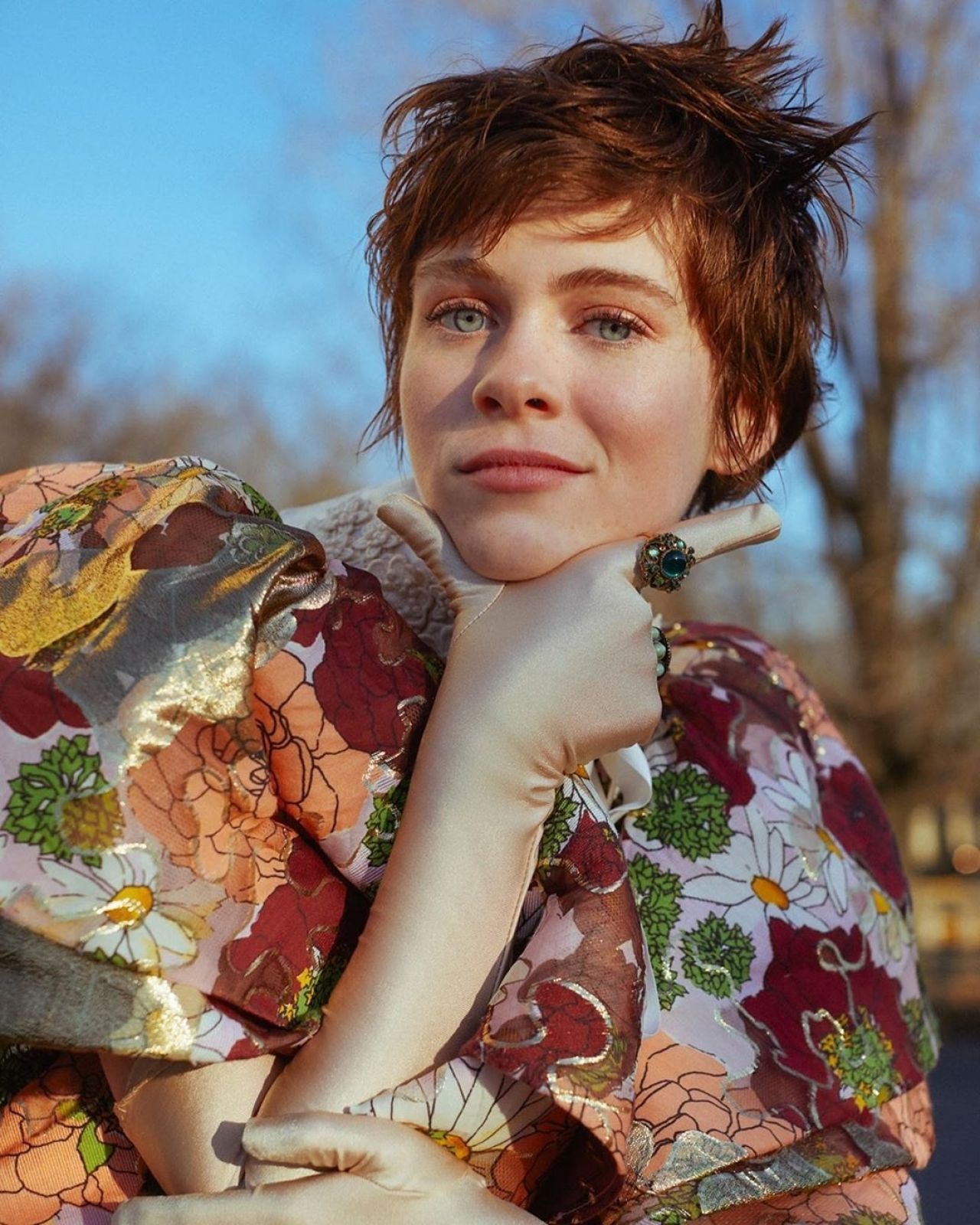 Sophia Lillis Photoshoot 2018 Wallpapers