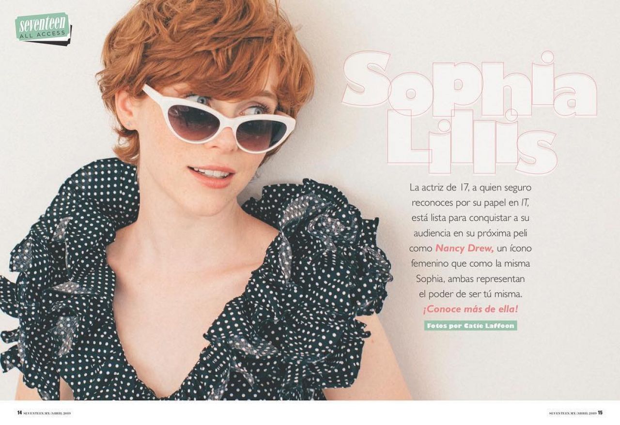 Sophia Lillis Photoshoot 2018 Wallpapers