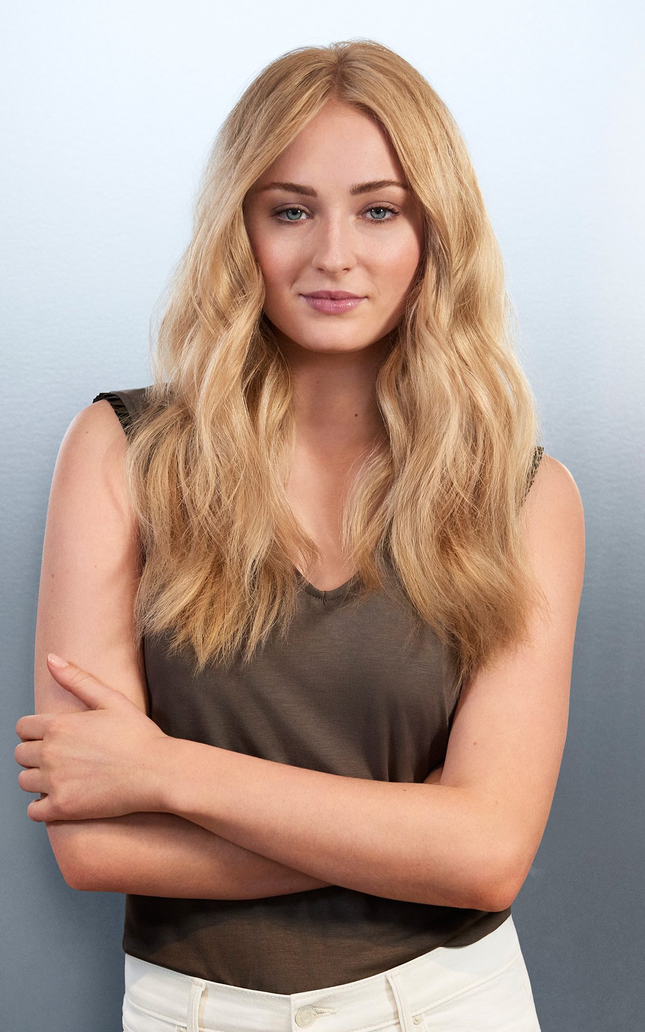 Sophie Turner As Angel Wallpapers