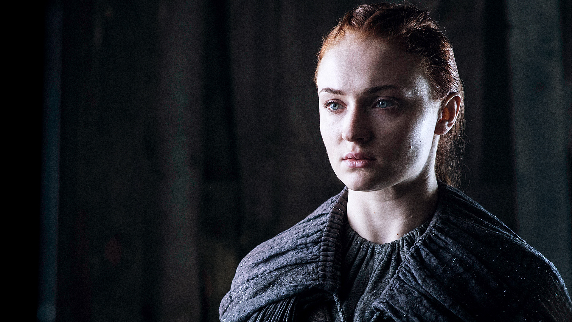 Sophie Turner The Wrap Wallpapers