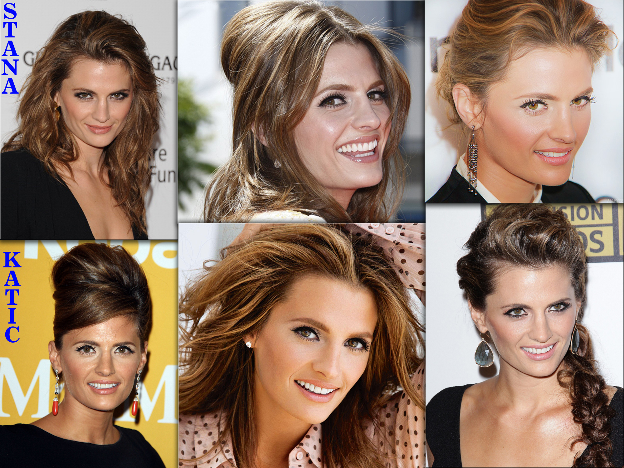 Stana Katic Wallpapers