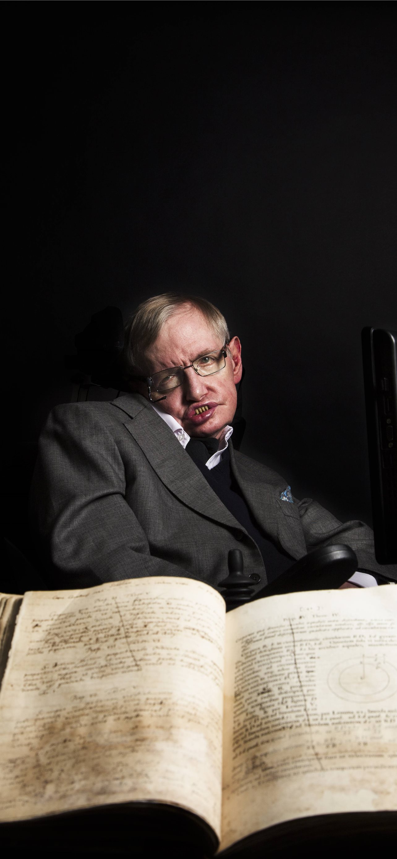 Stephen Hawking HD Wallpapers