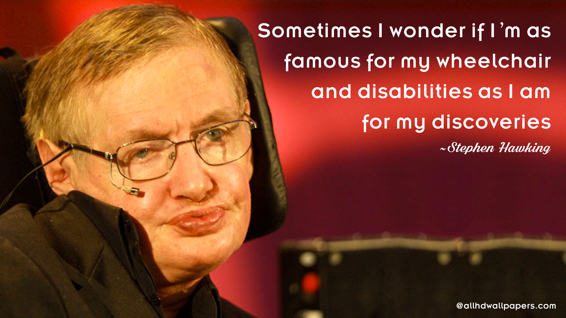 Stephen Hawking HD Wallpapers