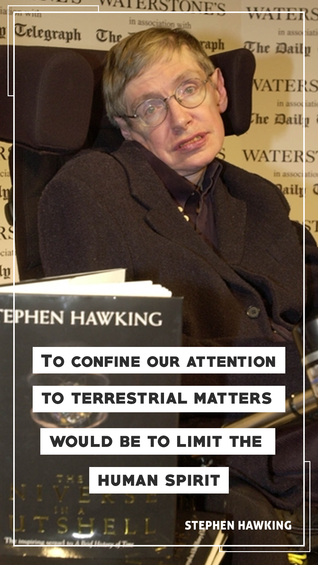 Stephen Hawking HD Wallpapers