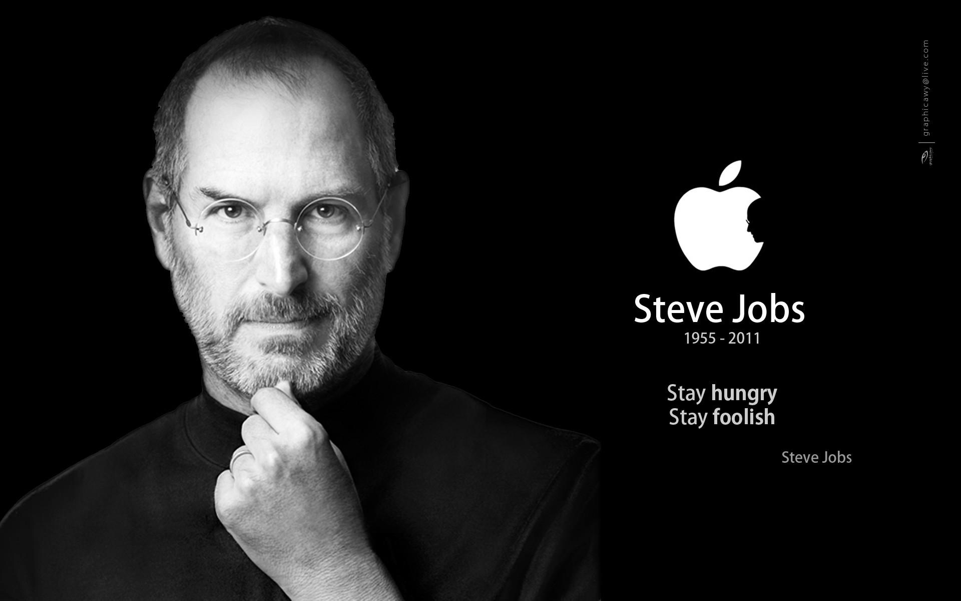 Steve Jobs Wallpapers