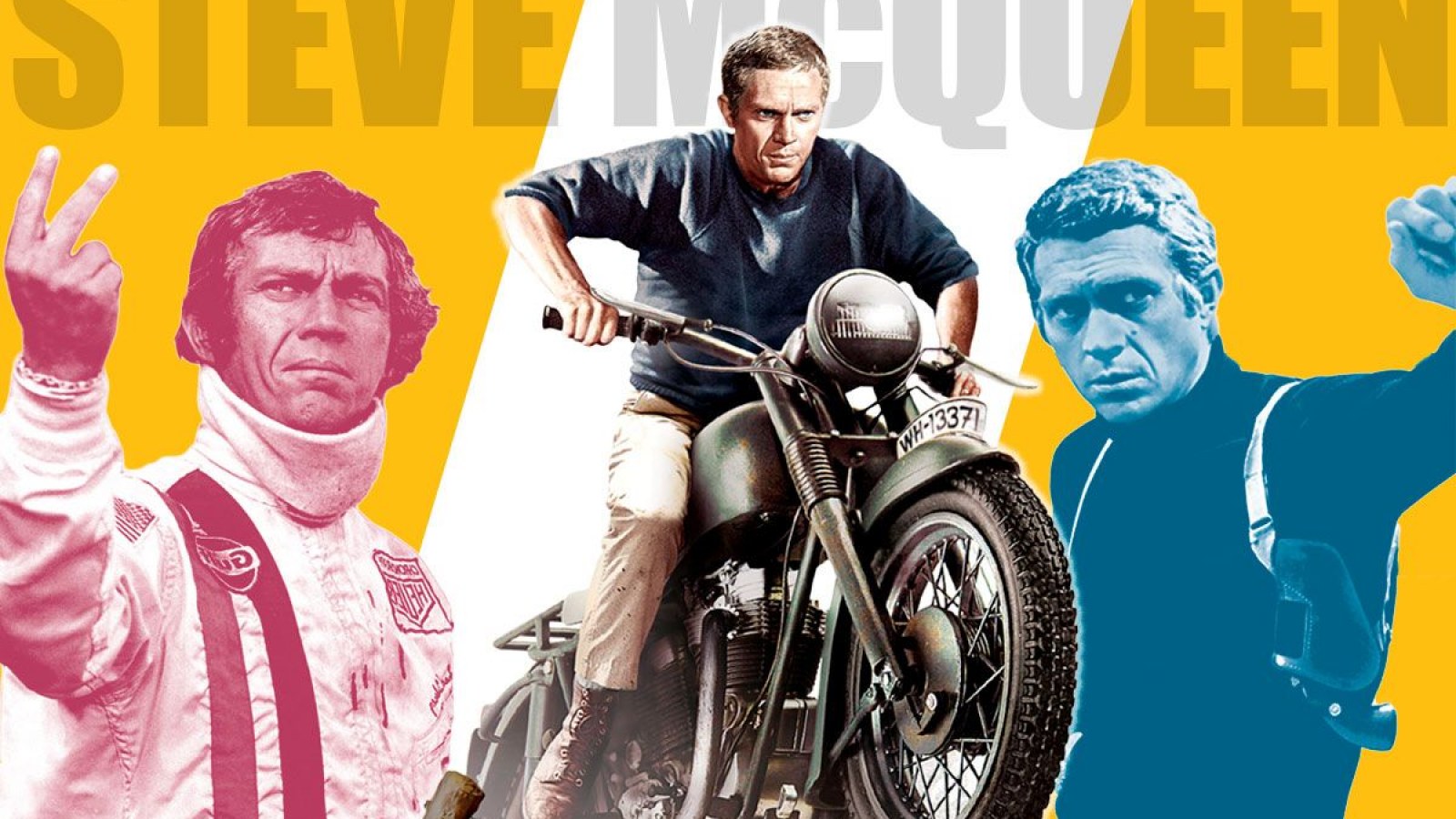 Steve McQueen Wallpapers