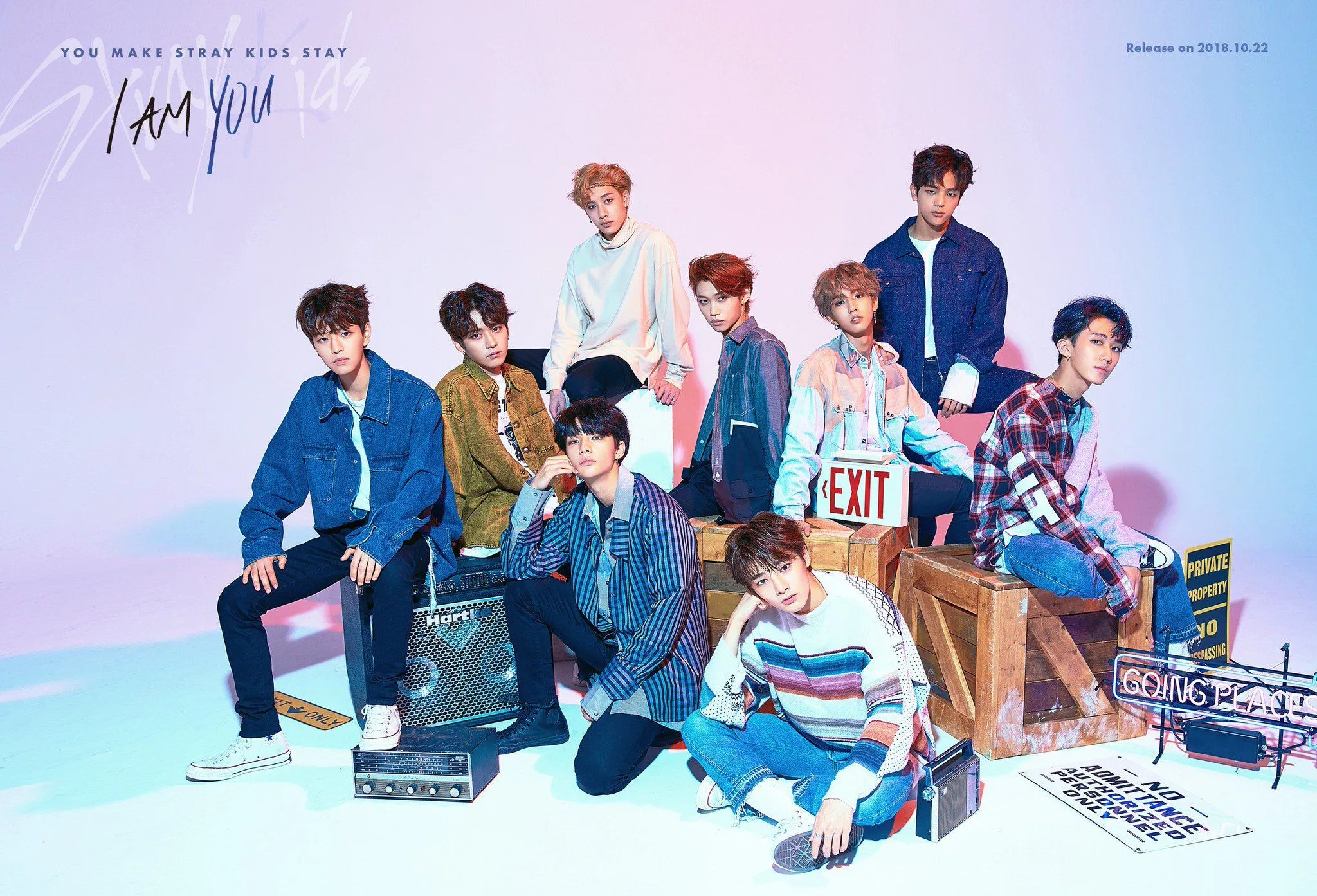 Stray Kids I.N 2020 Wallpapers