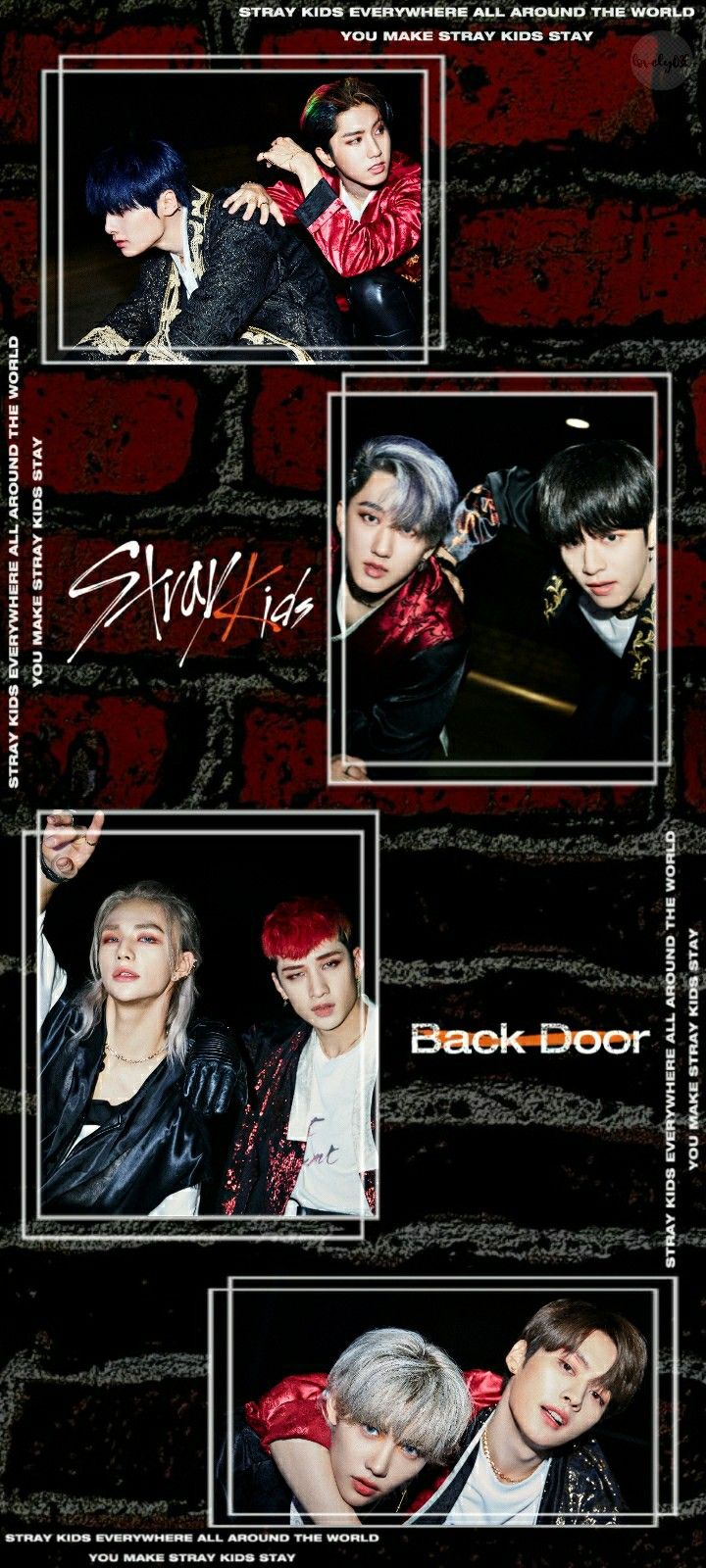 Stray Kids Lee Know Back Door Wallpapers