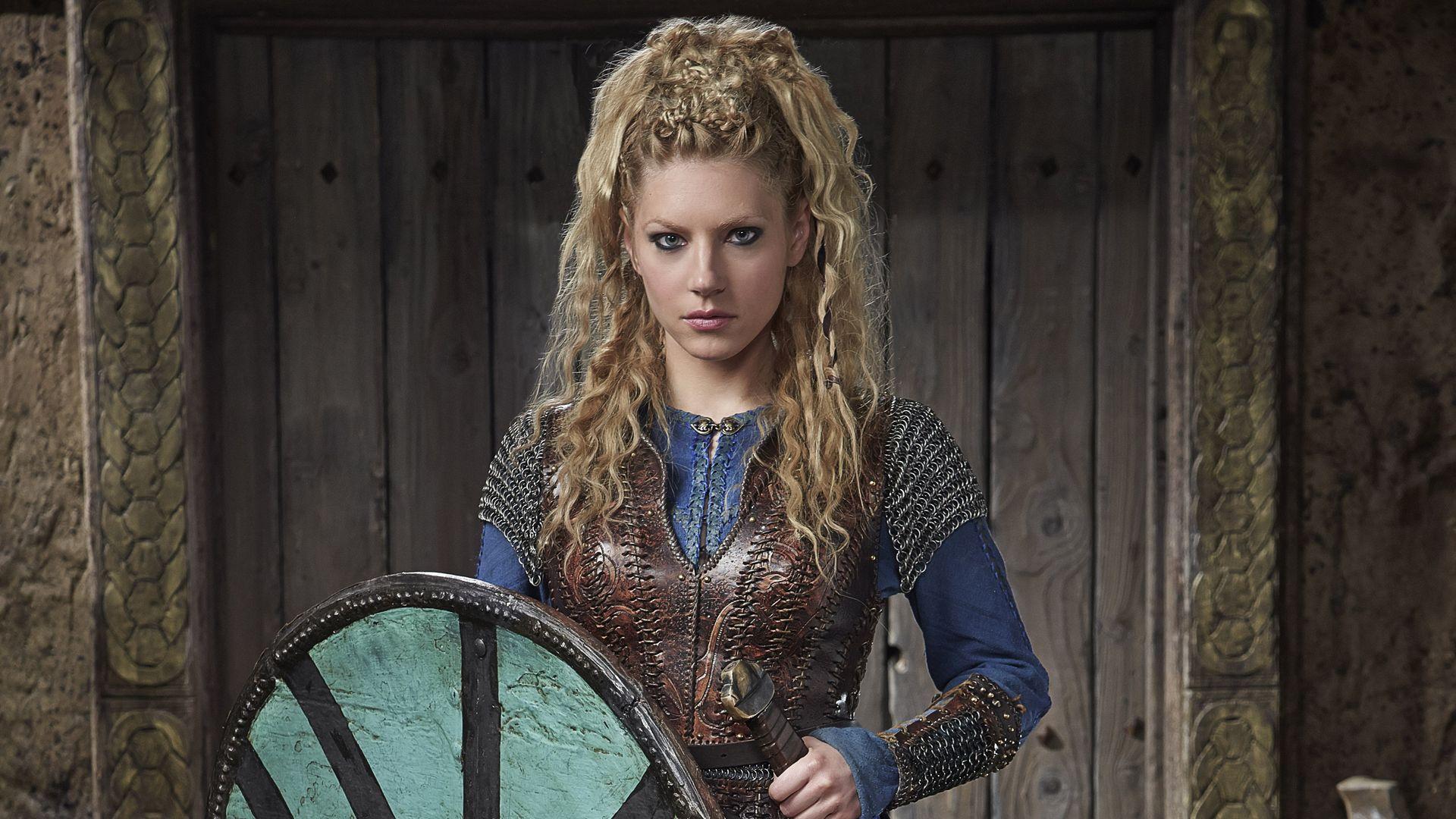 Stunning Katheryn Winnick Vikings Wallpapers