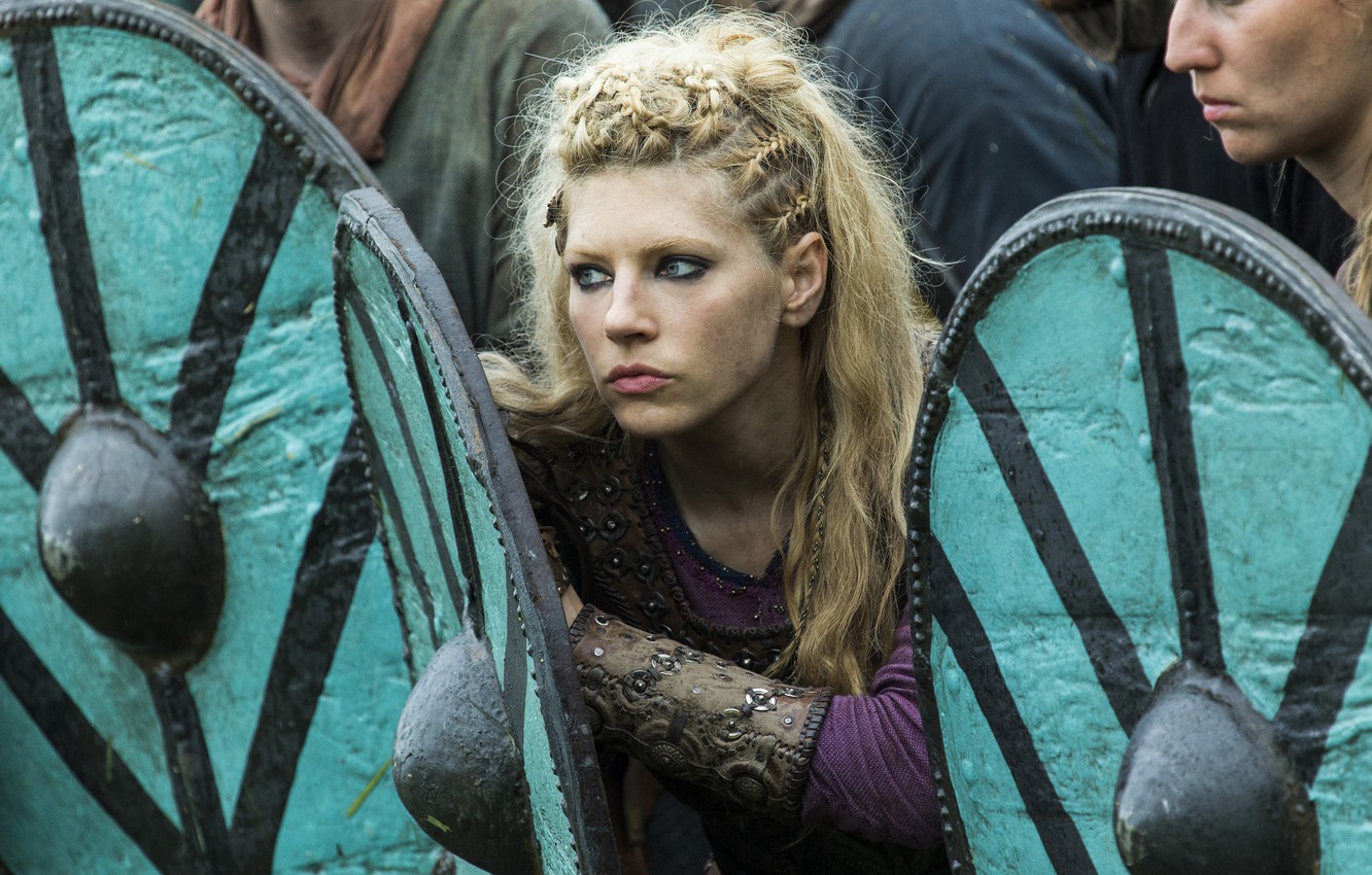 Stunning Katheryn Winnick Vikings Wallpapers