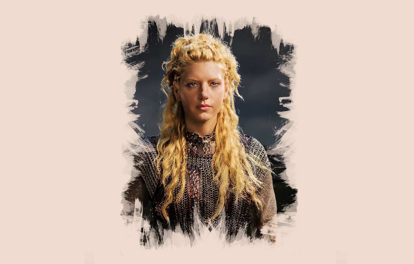 Stunning Katheryn Winnick Vikings Wallpapers