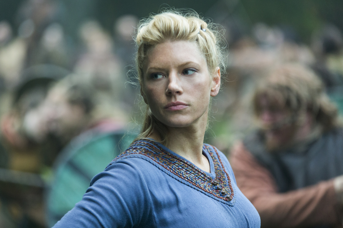 Stunning Katheryn Winnick Vikings Wallpapers