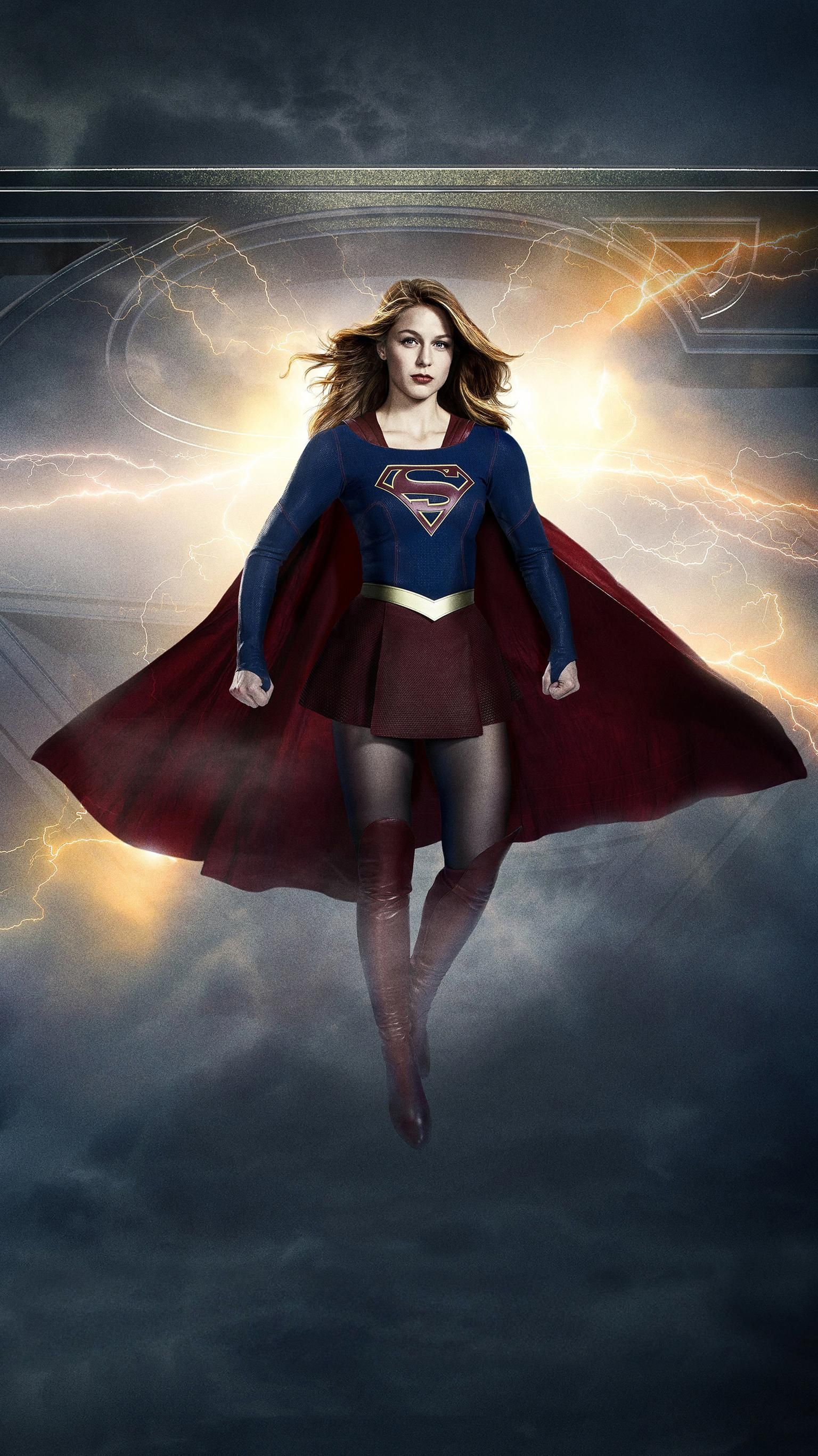 Supergirl Melissa Benoist Wallpapers