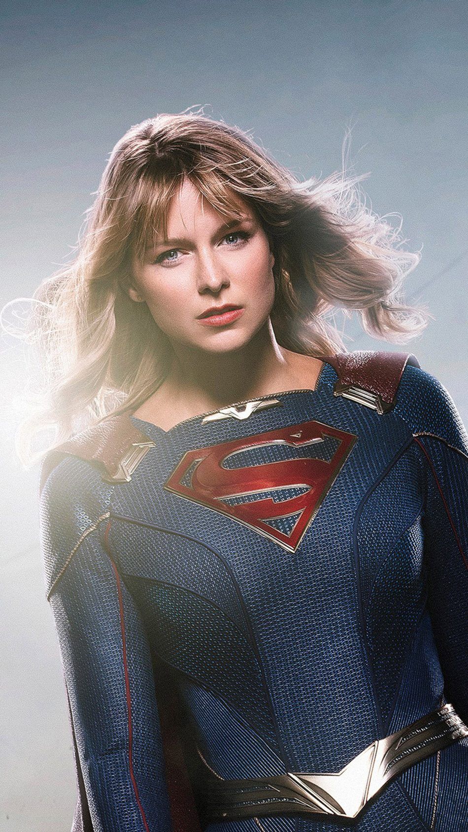 Supergirl Melissa Benoist Season 3 Wallpapers