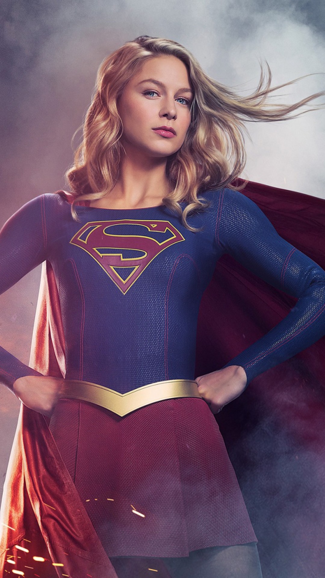 Supergirl Melissa Benoist Season 3 2017 Wallpapers