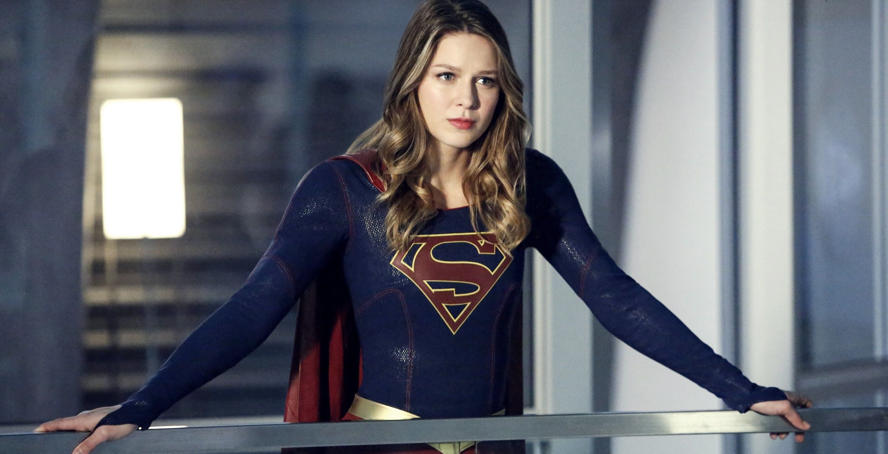 Supergirl Melissa Benoist Season 3 2017 Wallpapers