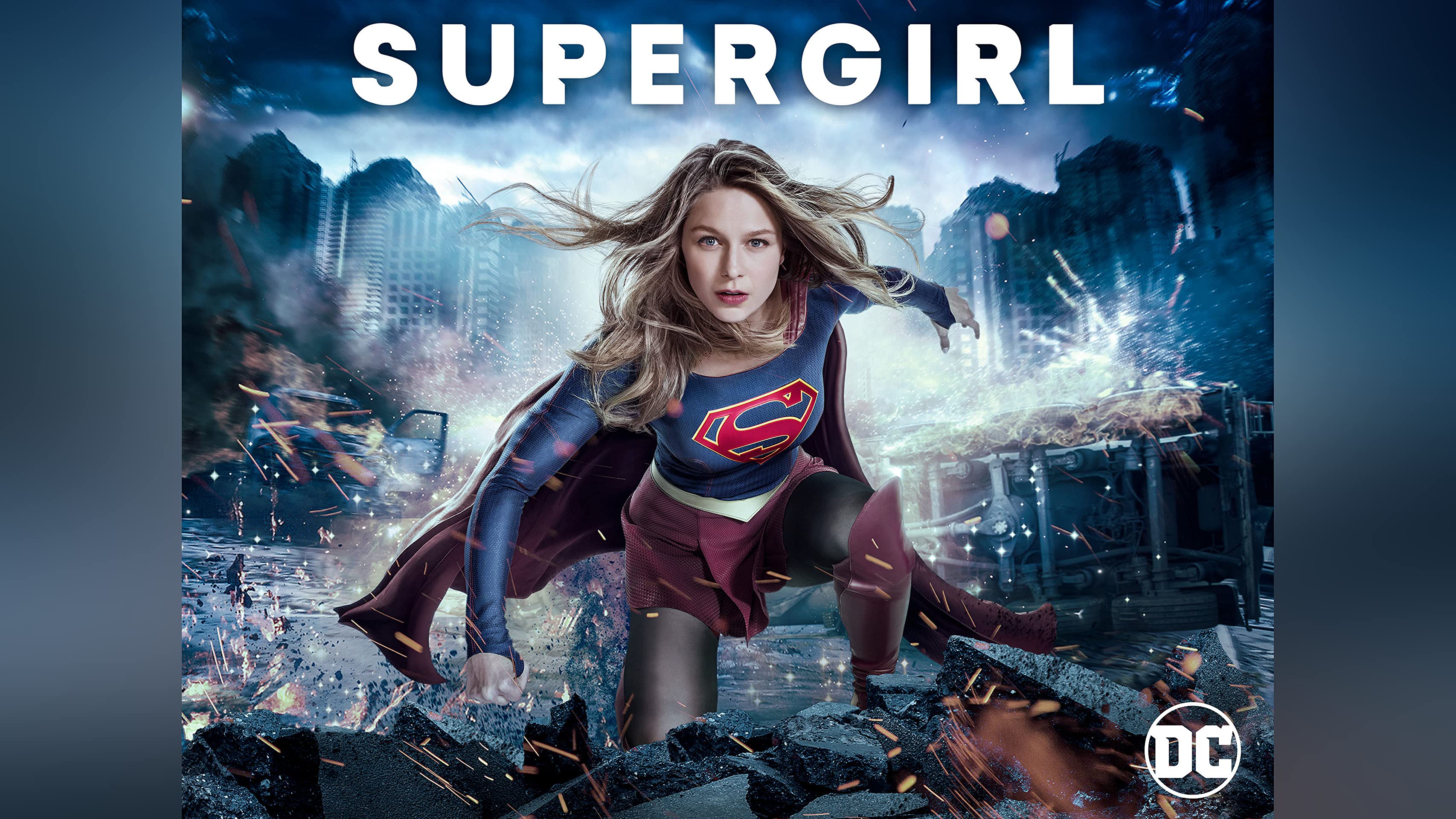 Supergirl Melissa Benoist Season 3 2017 Wallpapers