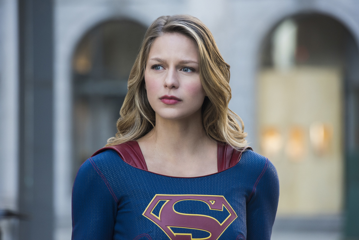 Supergirl Melissa Benoist Season 3 2017 Wallpapers