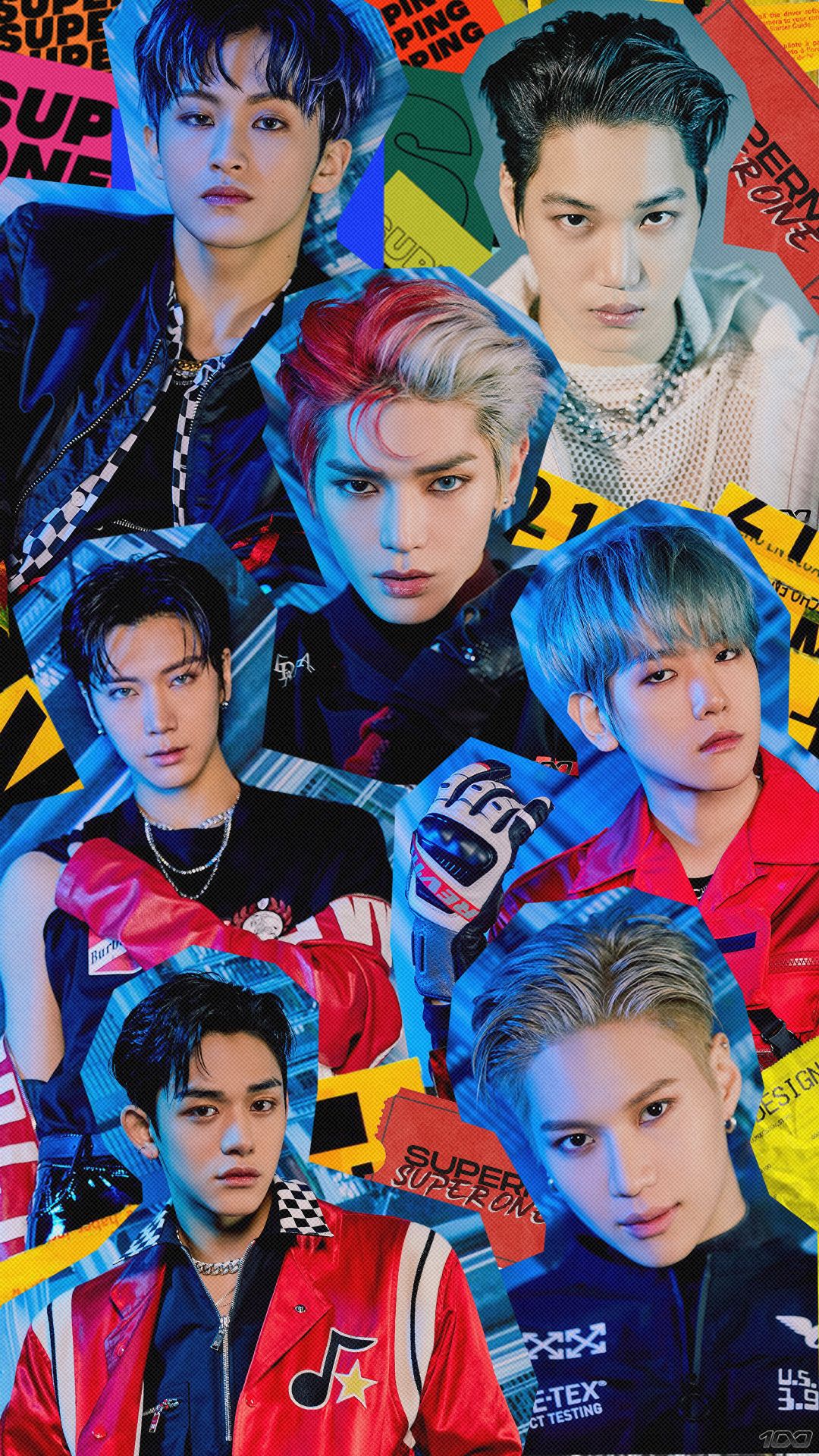 SuperM All Member Wallpapers