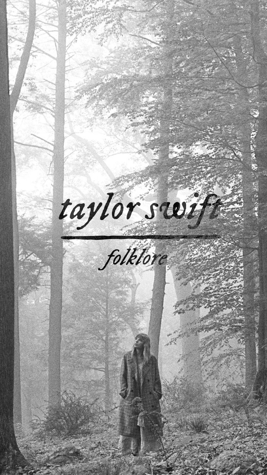 Taylor Swift Folklore Wallpapers