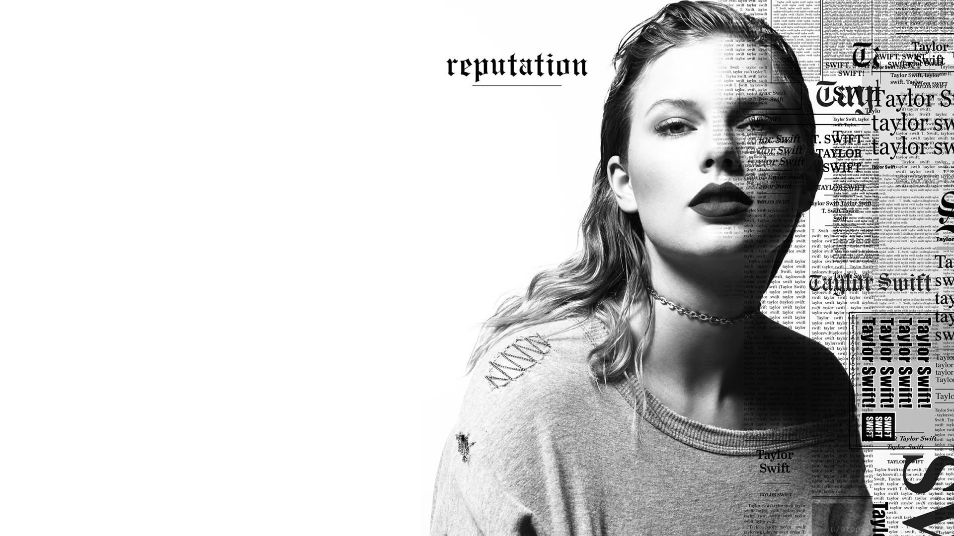 Taylor Swift Monochrome Wallpapers