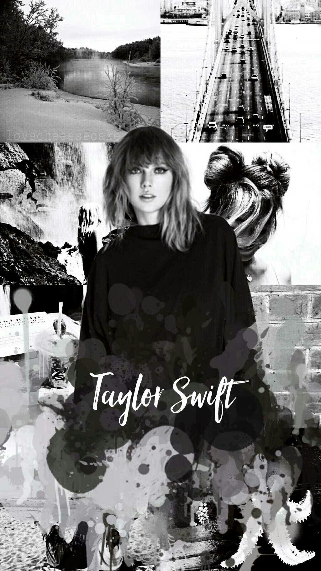 Taylor Swift Monochrome Wallpapers