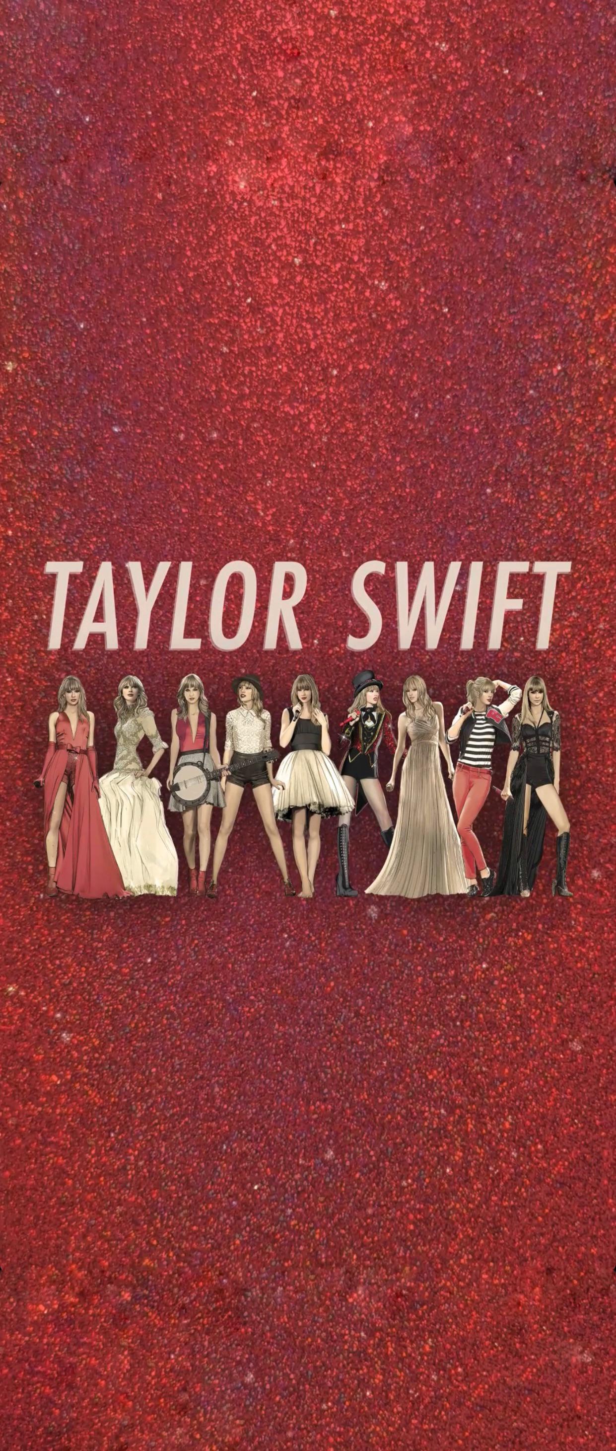 Taylor Swift Red Wallpapers