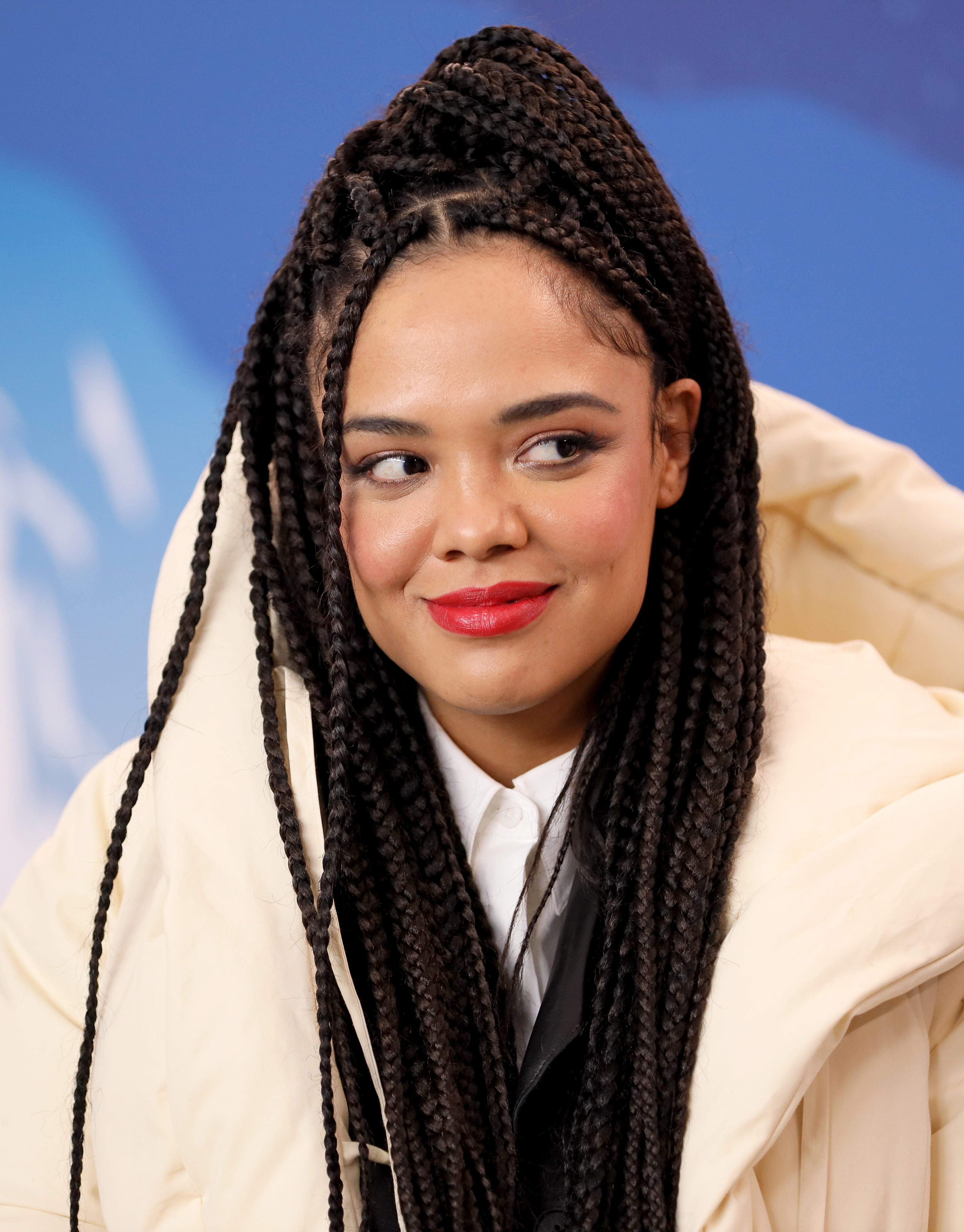 Tessa Thompson Portrait 2020 Wallpapers