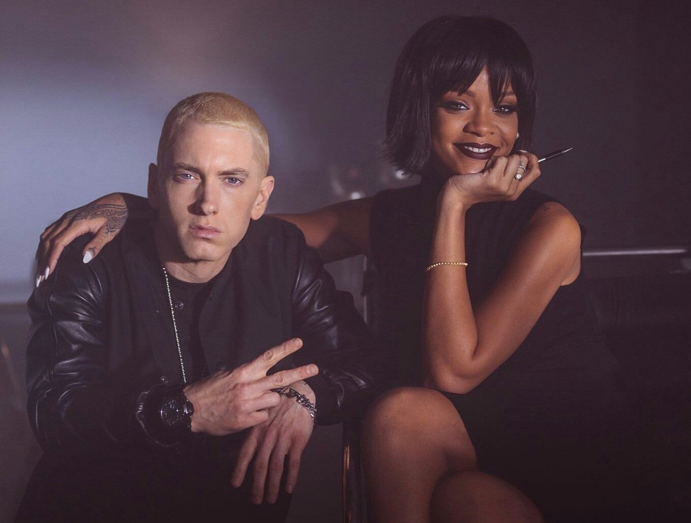 the monster, eminem, rihanna Wallpapers