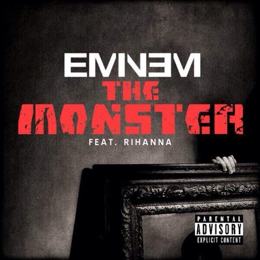 the monster, eminem, rihanna Wallpapers