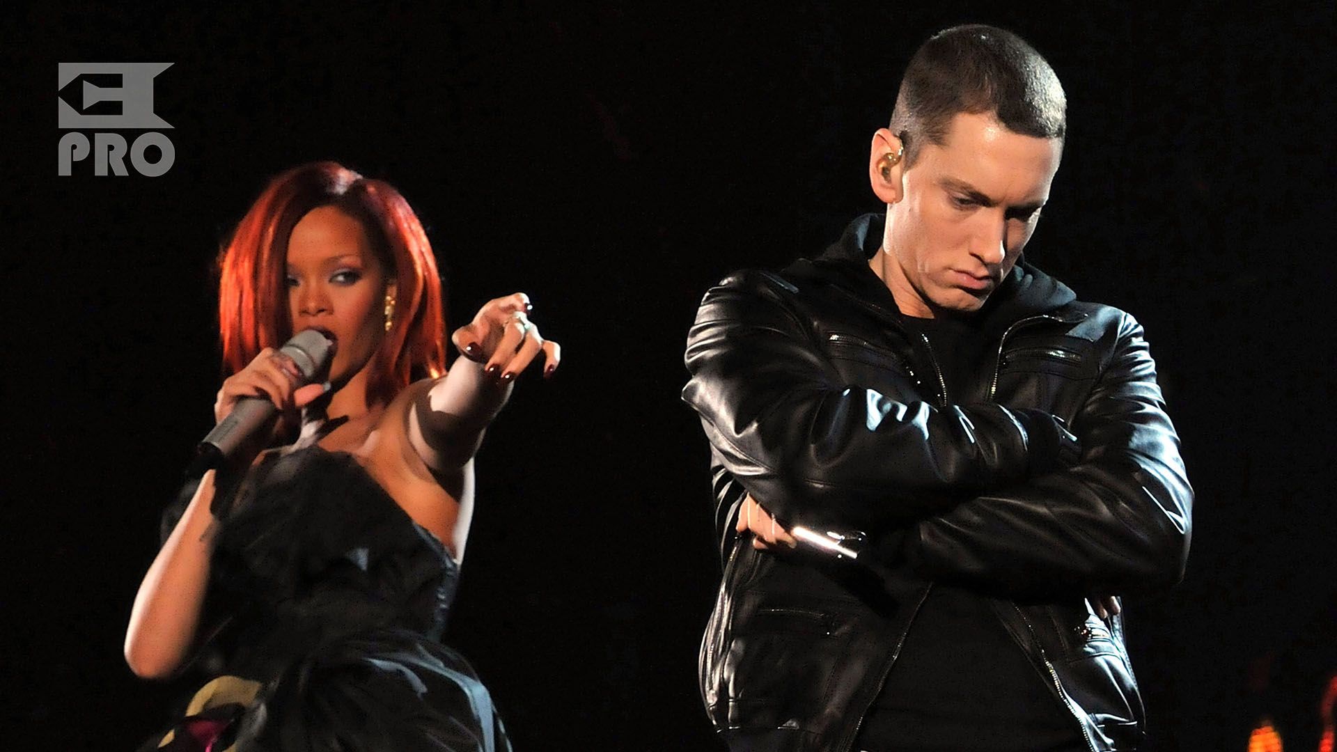 the monster, eminem, rihanna Wallpapers