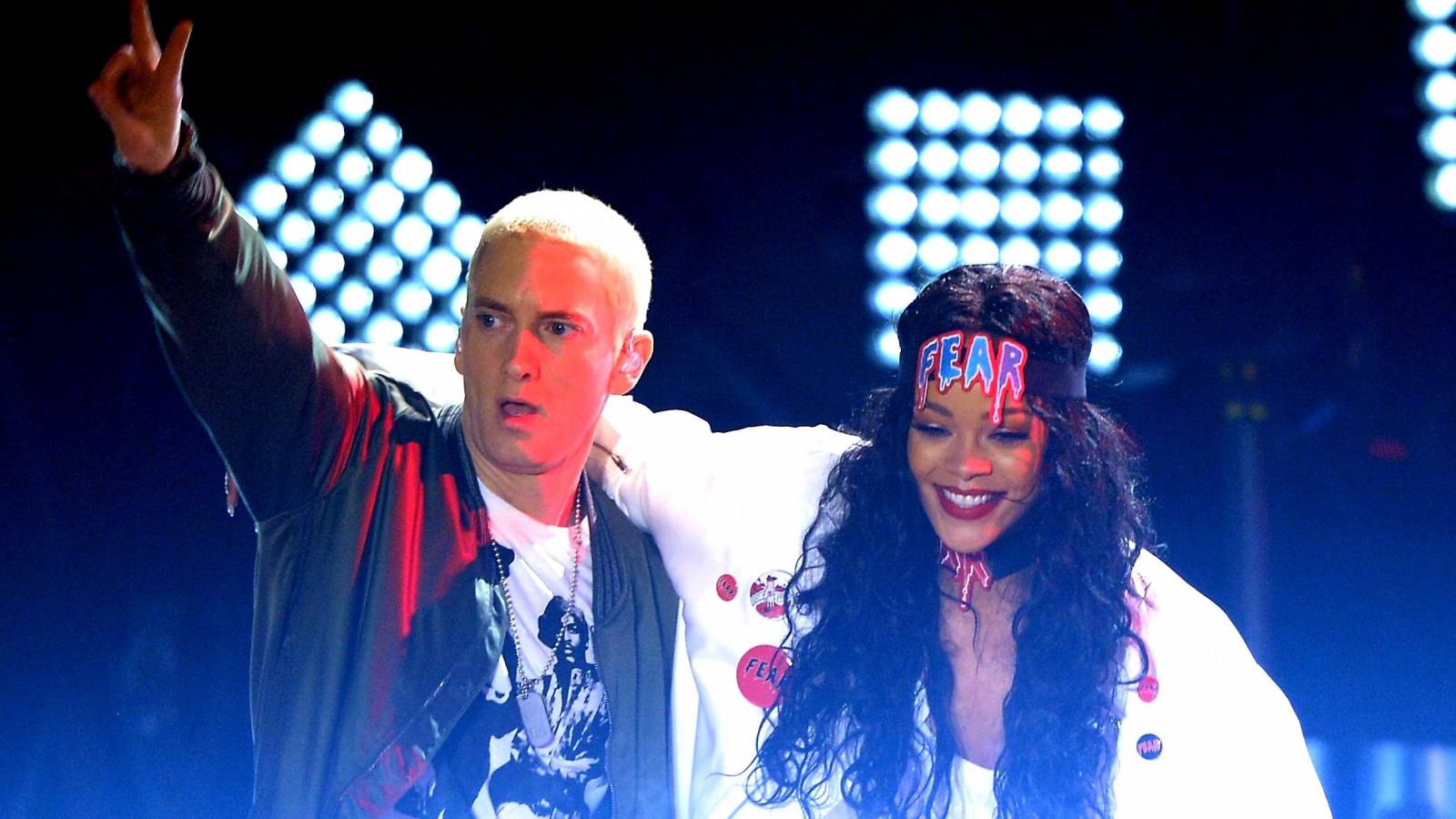 the monster, eminem, rihanna Wallpapers