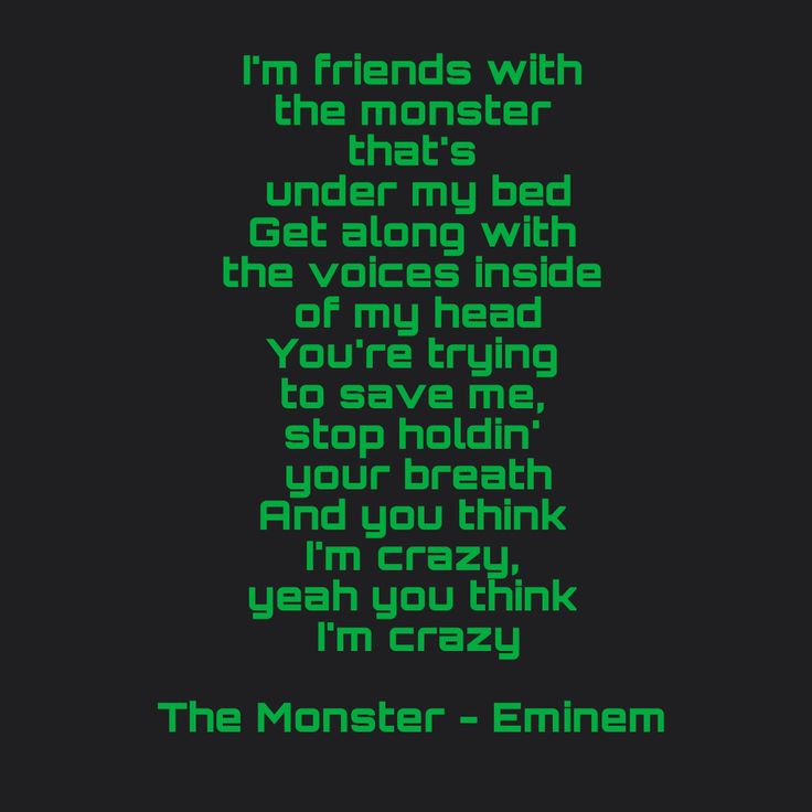 the monster, eminem, rihanna Wallpapers