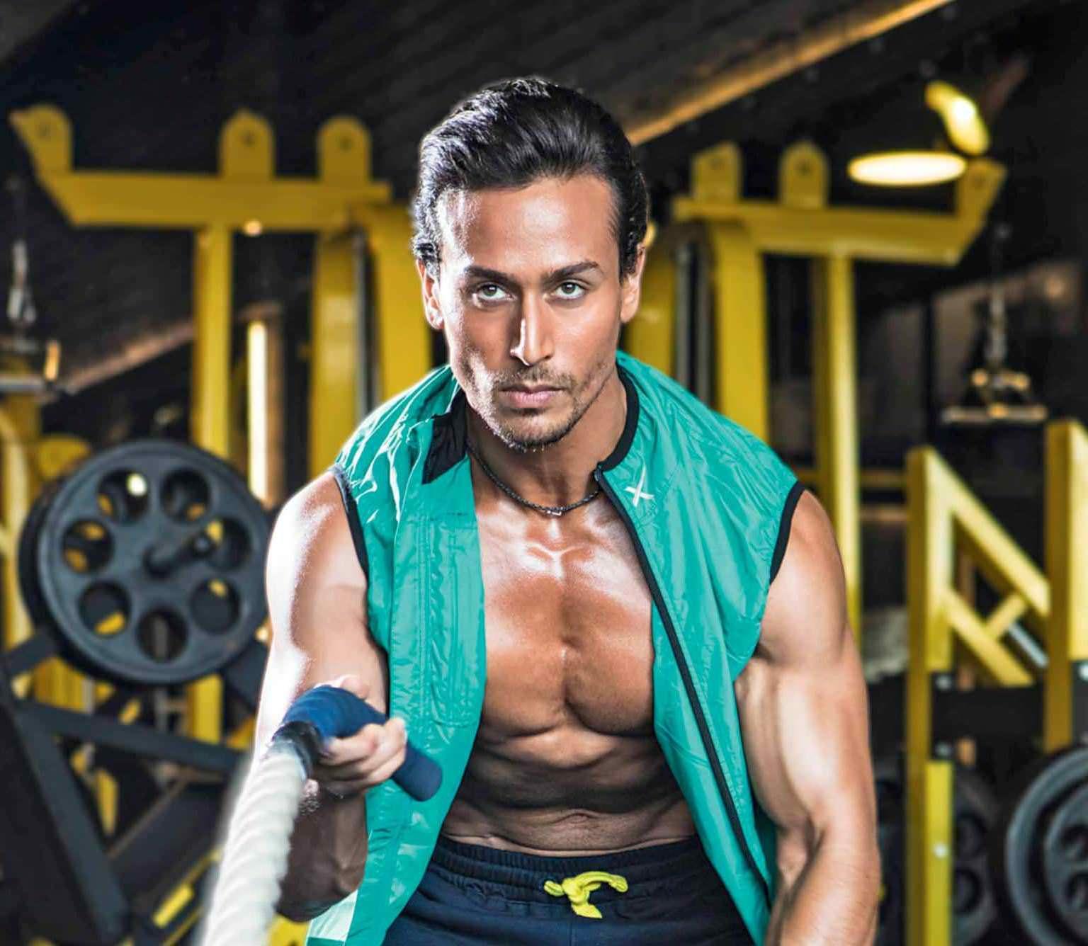 Tiger Shroff Body Wallpapers