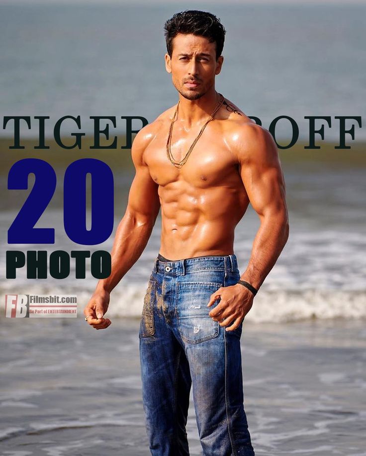 Tiger Shroff Body Wallpapers