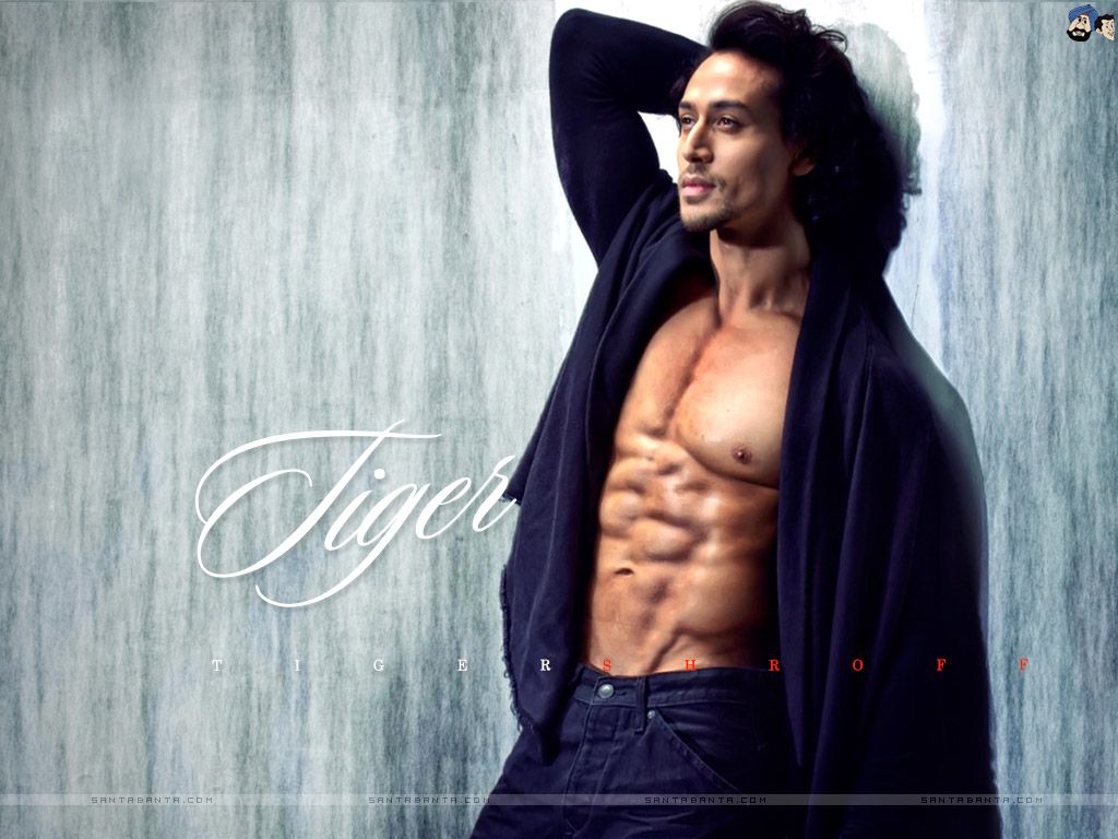 Tiger Shroff Body Wallpapers