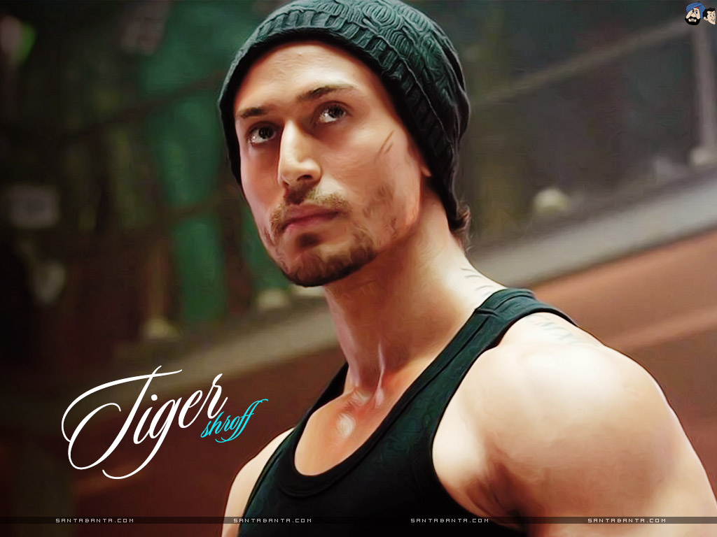 Tiger Shroff Body Wallpapers