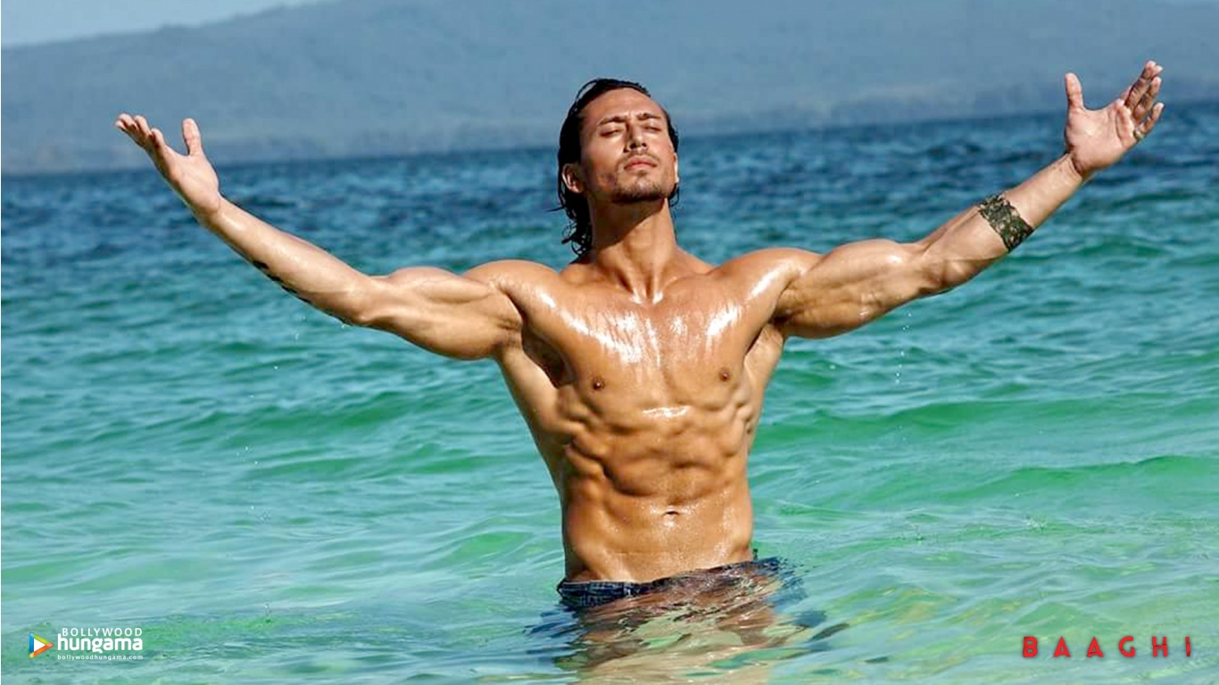 Tiger Shroff Body Photoshoot Wallpapers