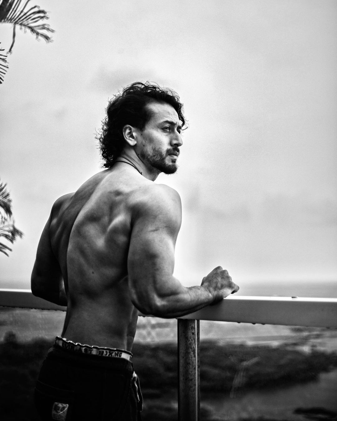 Tiger Shroff Body Photoshoot Wallpapers