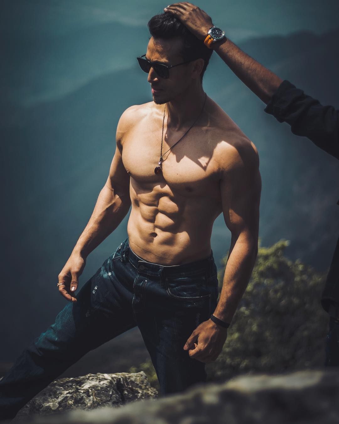 Tiger Shroff Body Photoshoot Wallpapers